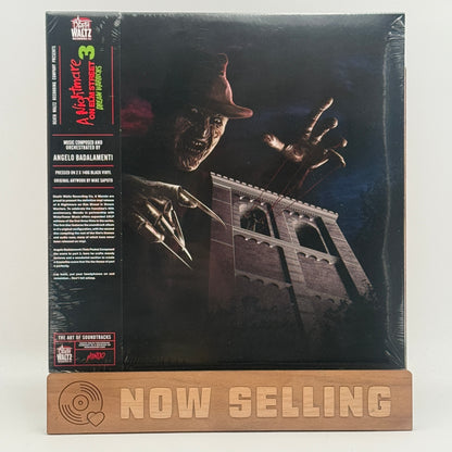A Nightmare On Elm Street 3: Dream Warriors Vinyl LP Reissue Expanded Edition SEALED