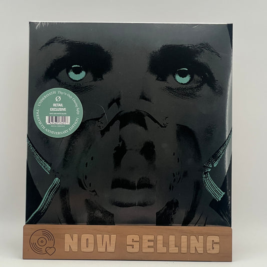 Underoath - They're Only Chasing Safety Vinyl LP Reissue Mint & White SEALED