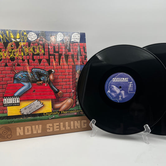 Snoop Doggy Dogg - Doggystyle Vinyl LP Reissue Remaster 2001