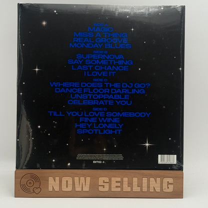 Kylie Minogue - Disco Vinyl 2 LP Double Blue Marbled SEALED Deluxe Edition