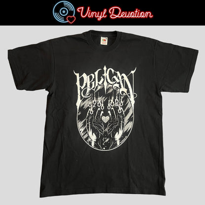 Pelican Band Hand Candles Florian Artwork T-Shirt Size L
