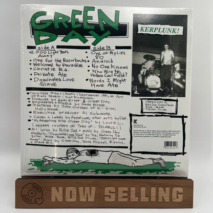Green Day - Kerplunk! Vinyl LP Reissue SEALED
