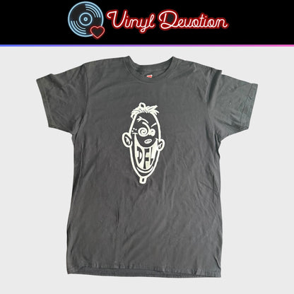 DFL Dead Fucking Last Band My Crazy Life T-Shirt Size L
