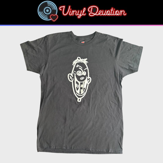DFL Dead Fucking Last Band My Crazy Life T-Shirt Size L