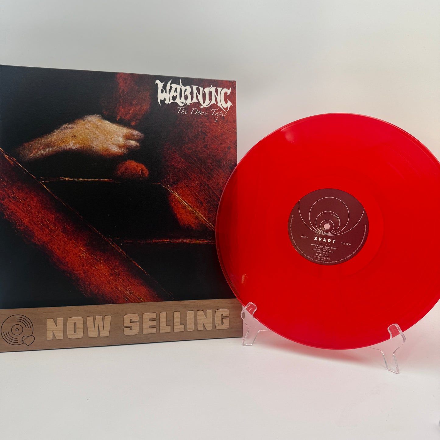 Warning Band - The Demo Tapes Vinyl LP Reissue Red