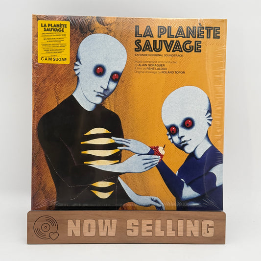 La Planete Sauvage Soundtrack Vinyl LP Opaque Blue SEALED Expanded Edition