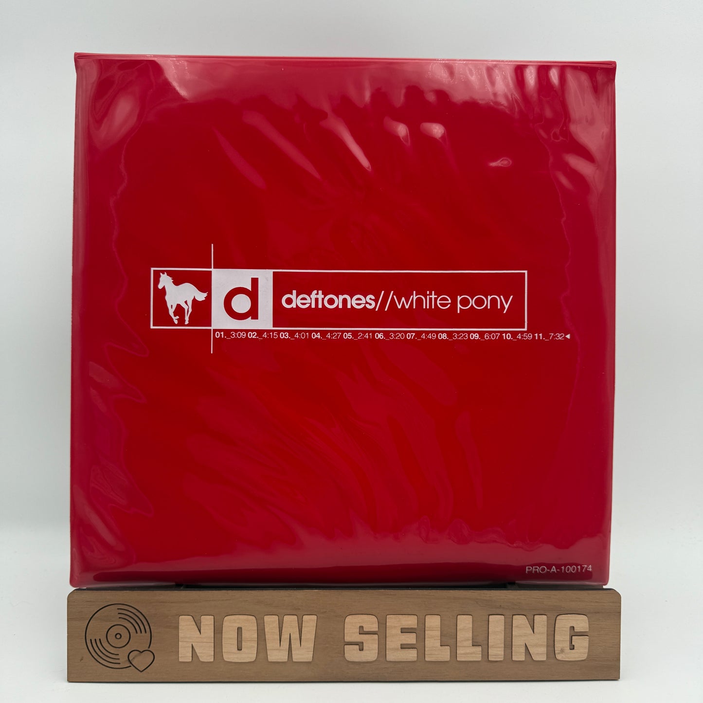 Deftones - White Pony Vinyl LP Promo Red Transparent Original 1st Press