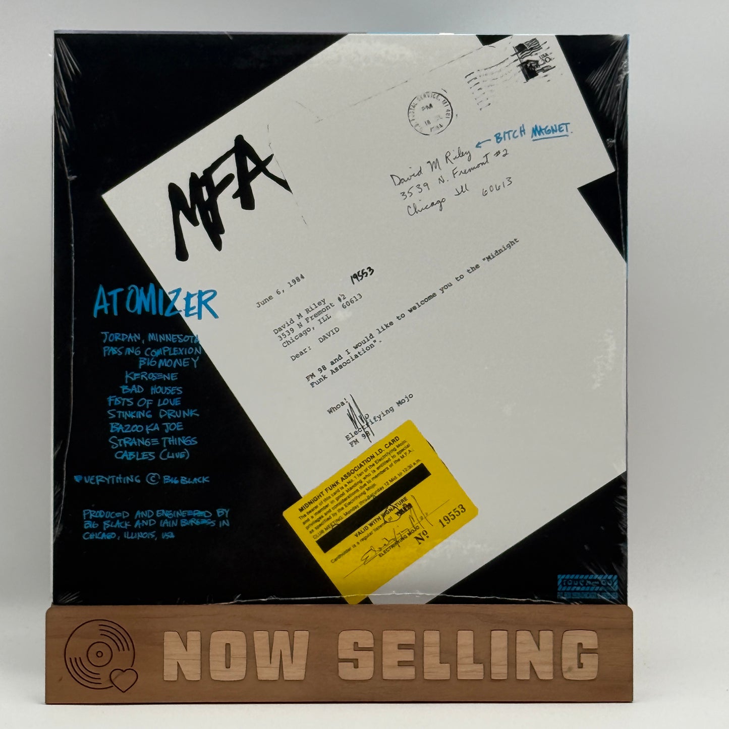 Big Black - Atomizer Vinyl LP Reissue SEALED