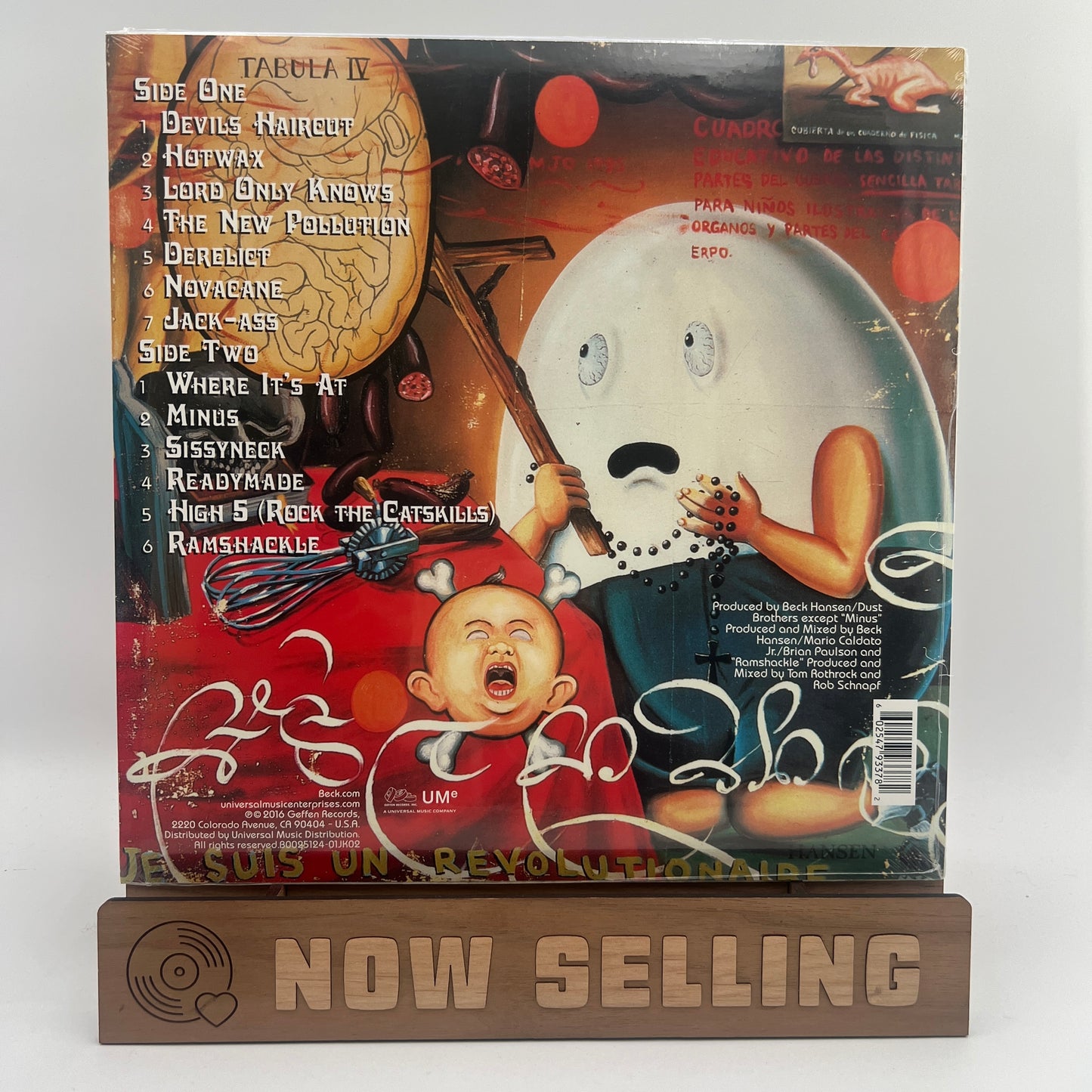 Beck - Odelay Vinyl LP Reissue SEALED
