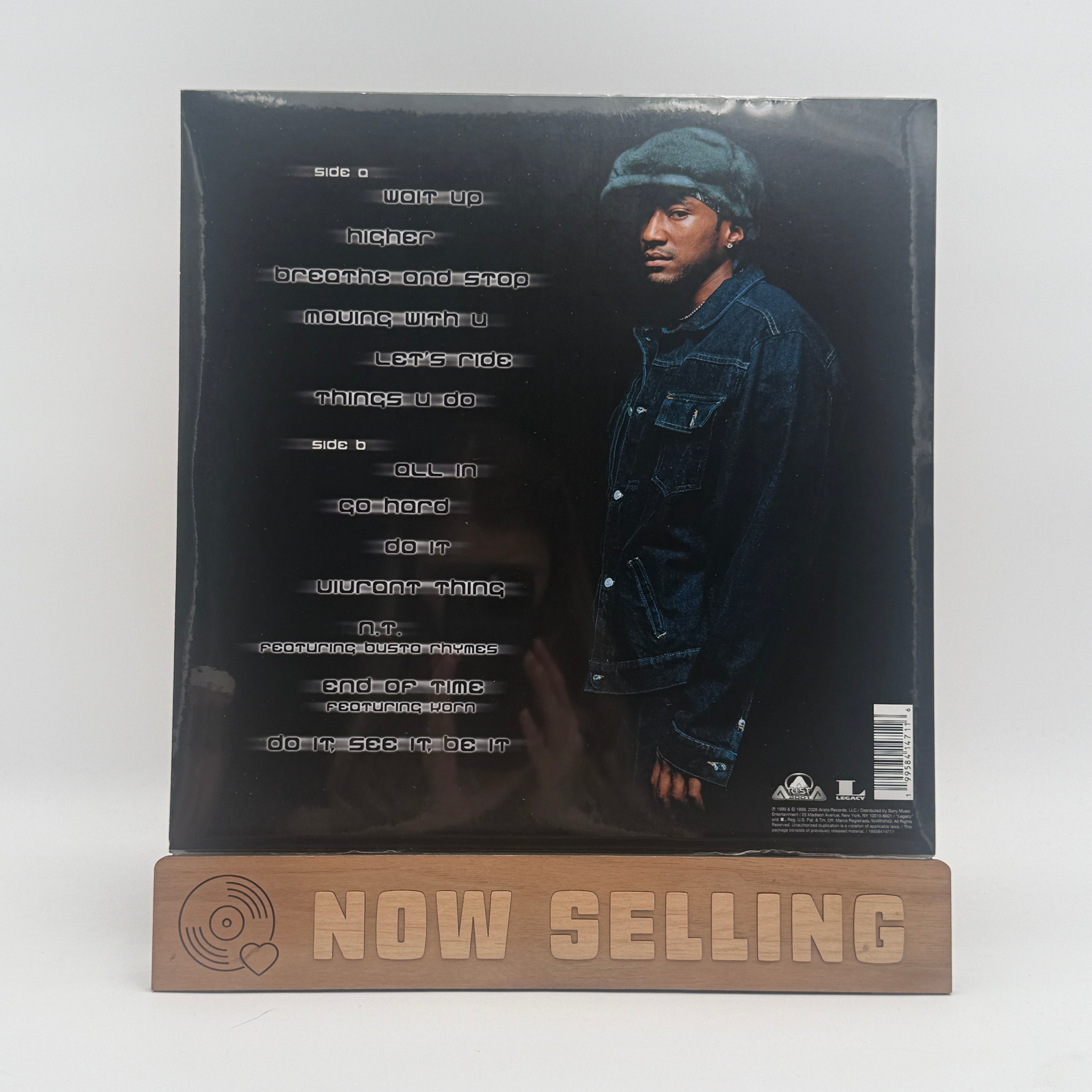 Q-Tip - Amplified Vinyl LP Reissue SEALED A Tribe Called Quest