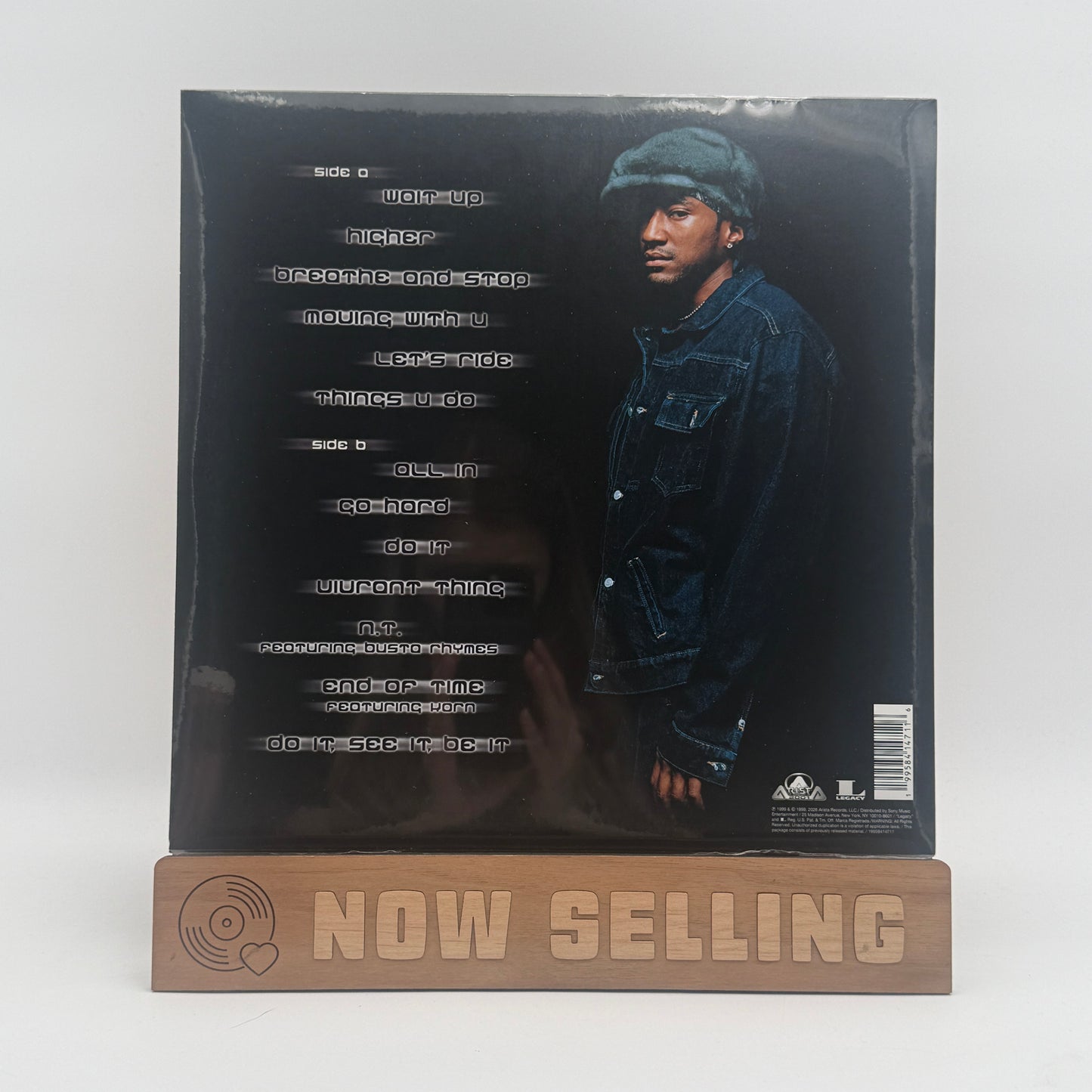 Q-Tip - Amplified Vinyl LP Reissue SEALED A Tribe Called Quest