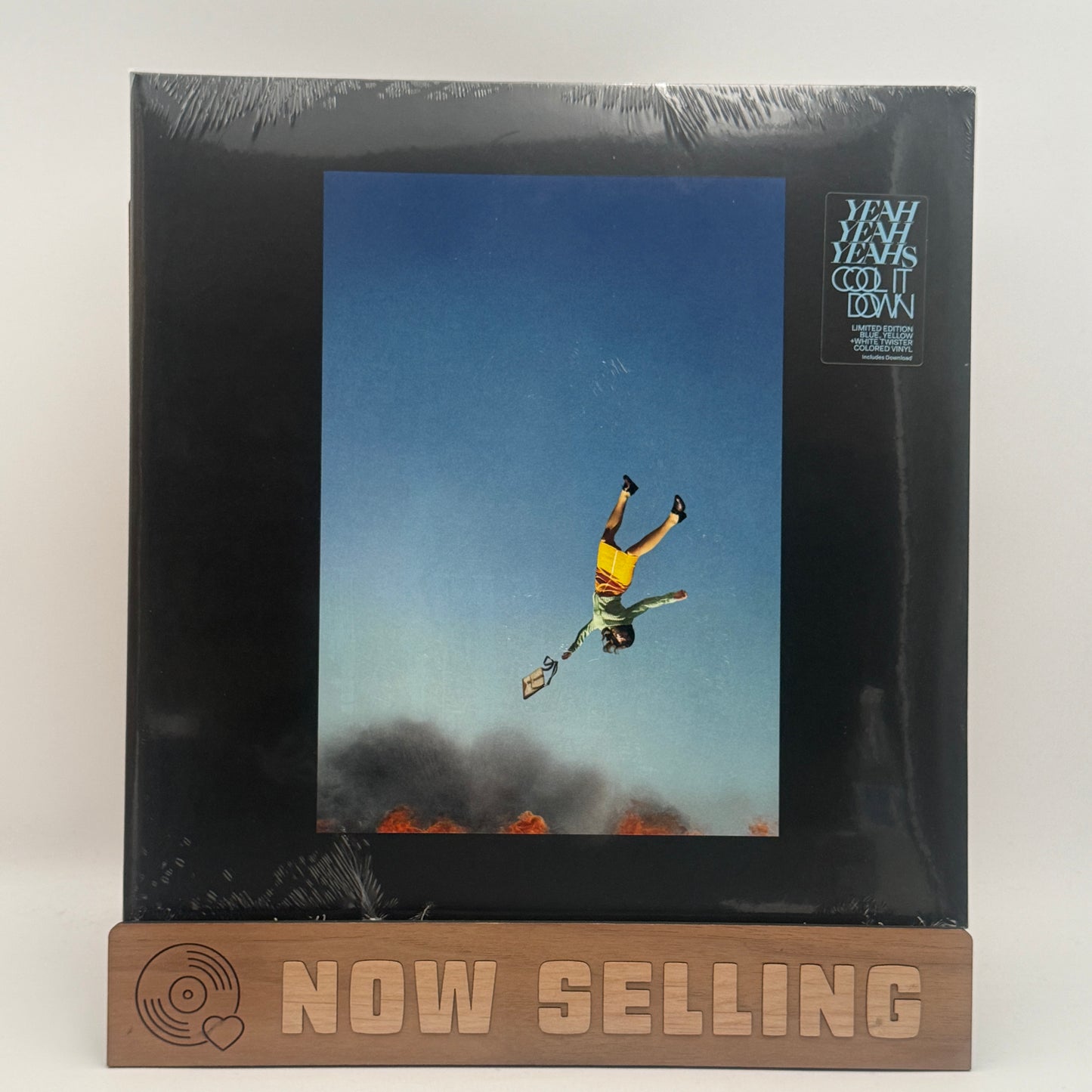 Yeah Yeah Yeahs - Cool It Down Vinyl LP  Blue Yellow & White Twister SEALED