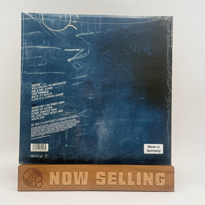 Amy Winehouse - Back To Black Vinyl LP Reissue Blue Black Marble SEALED