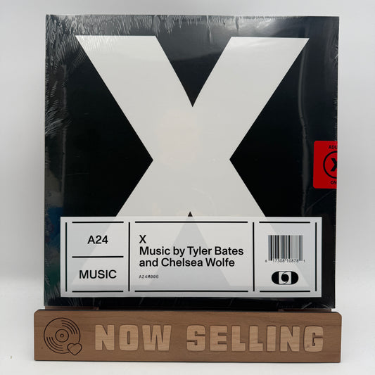 X Movie Soundtrack A24 Vinyl LP SEALED Tyler Bates & Chelsea Wolfe Ti West Mia Goth