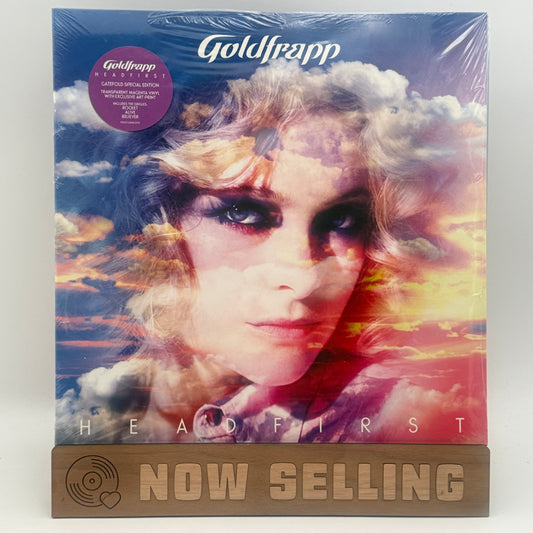Goldfrapp - Head First Vinyl LP Reissue Magenta Transparent SEALED Special Edition