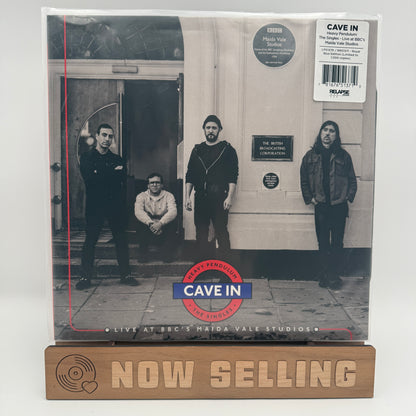Cave In - Heavy Pendulum The Singles Live At BBC's Maida Vale Studios Vinyl LP Royal Blue