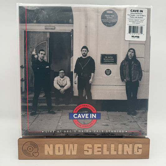 Cave In - Heavy Pendulum The Singles Live At BBC's Maida Vale Studios Vinyl LP Royal Blue
