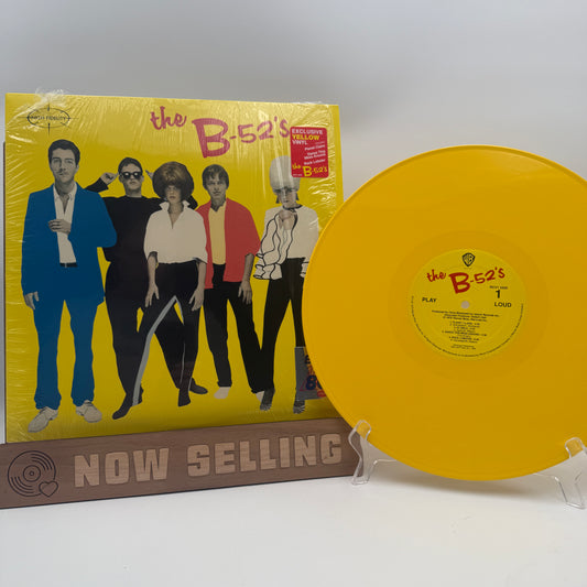 The B-52's - The B-52's Self Titled Vinyl LP Reissue Yellow Back To The 80s Exclusive