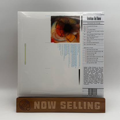 Telefon Tel Aviv - Fahrenheit Fair Enough Vinyl LP Reissue Watercolor SEALED