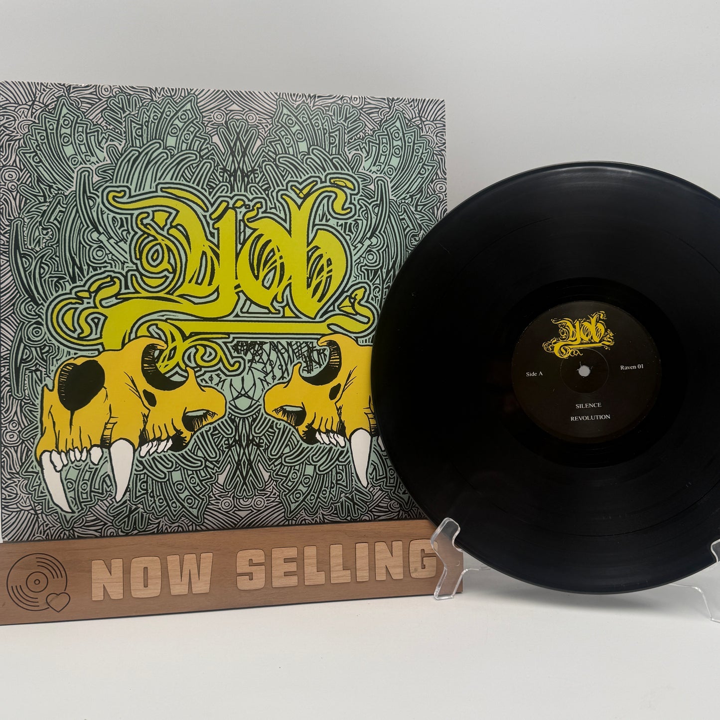 Yob - Demo Self Titled Vinyl LP VG/VG+