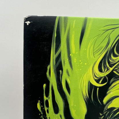 H.P. Lovecraft's Re-Animator Vinyl LP Green / White Swirl