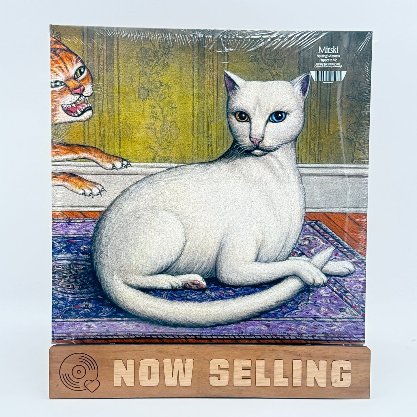 Mitski - Nothing's About to Happen to Me Vinyl LP Yellow SEALED