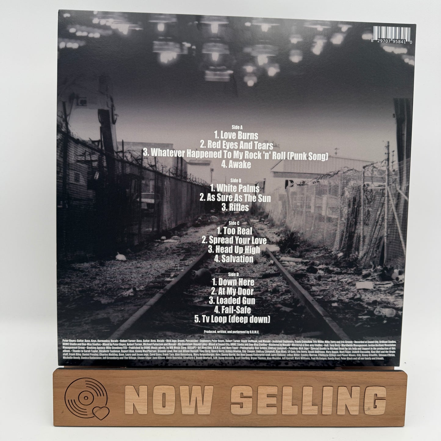 Black Rebel Motorcycle Club - B.R.M.C. Vinyl LP Black Reissue