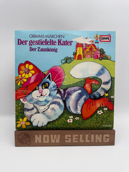 German Children's Vinyl Europa 11 LP Lot - Gebrüder Grimm, Johanna Spyri, Michael Ende, Wilhelm Busch, Heidi, etc