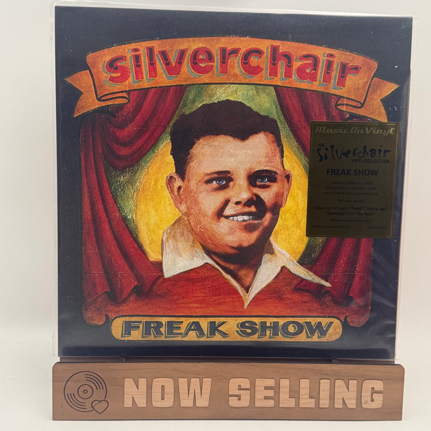 Silverchair - Frogstomp Freak Show Neon Ballroom Singles Bundle Vinyl Colored