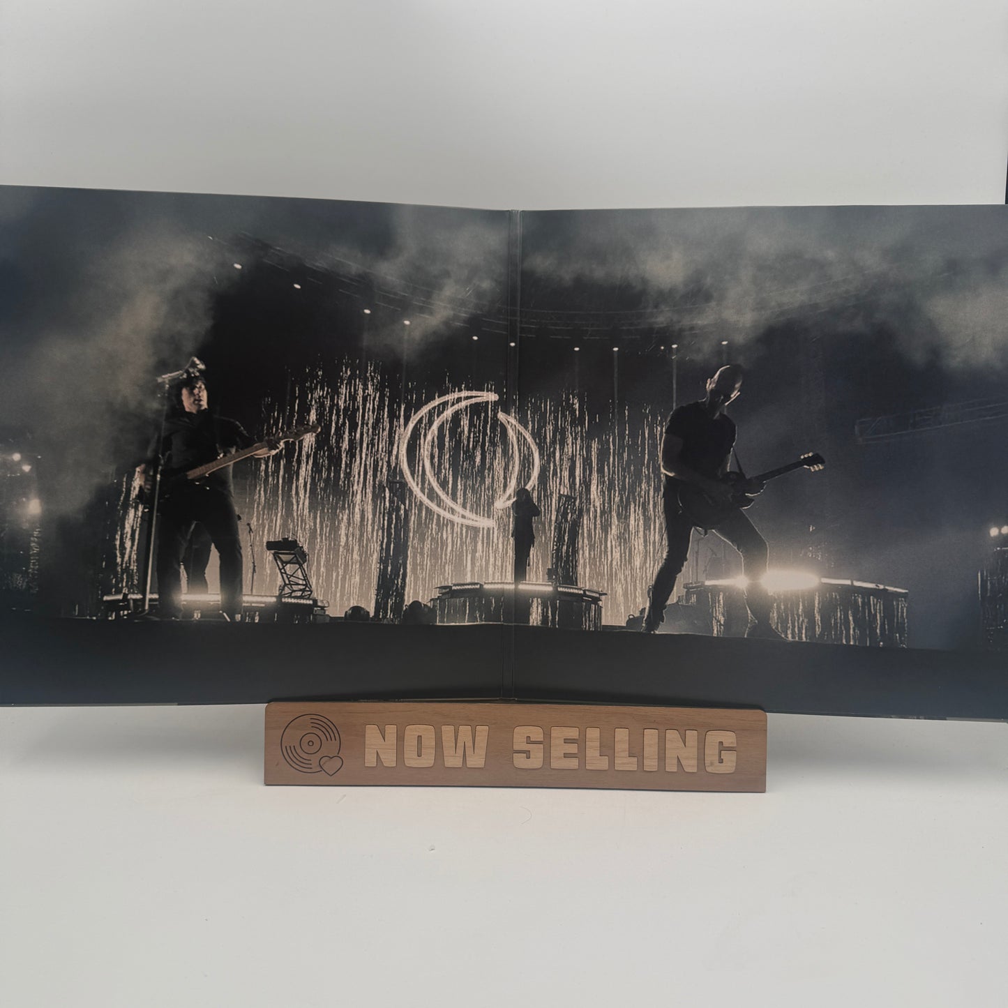 A Perfect Circle Pink Pop live Import 2xLP Black Vinyl