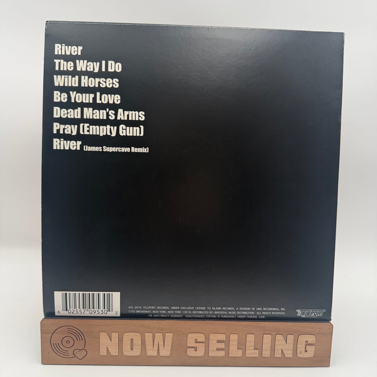 Bishop Briggs ‎- Bishop Briggs Self Titled Clear Vinyl LP RSD Glow in the Dark Jacket