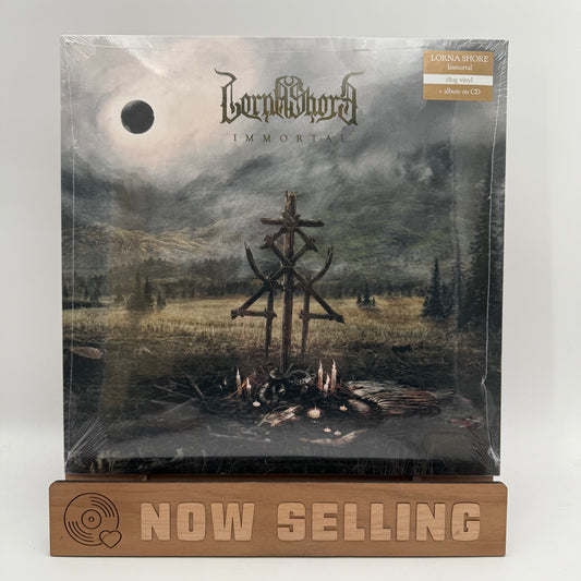 Lorna Shore - Immortal Vinyl LP 180 Gram Black w/ CD SEALED