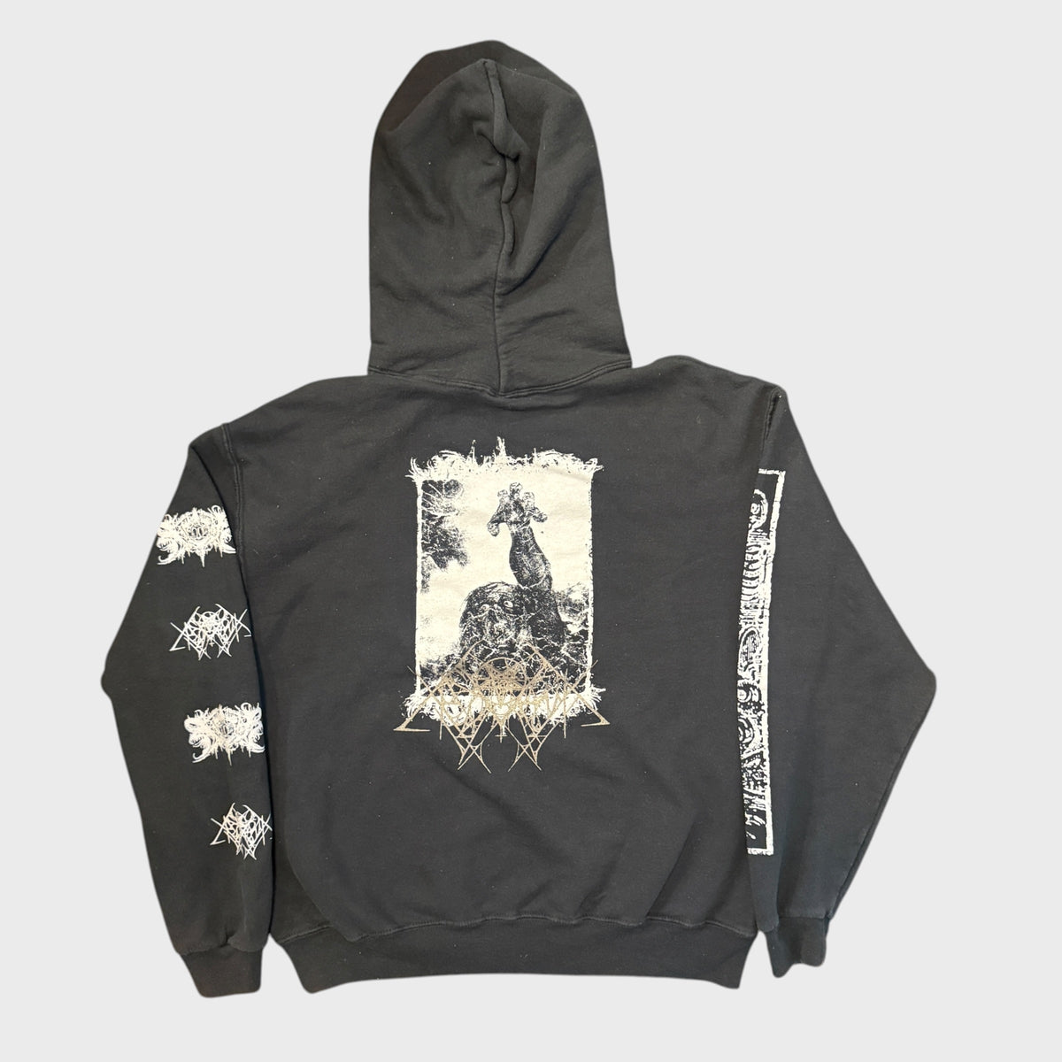 Xasthur Band The Funeral Of Being Vintage Pullover Hoodie Size L