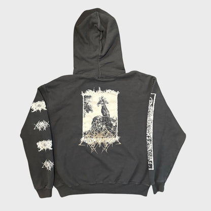 Xasthur Band The Funeral Of Being Vintage Pullover Hoodie Size L
