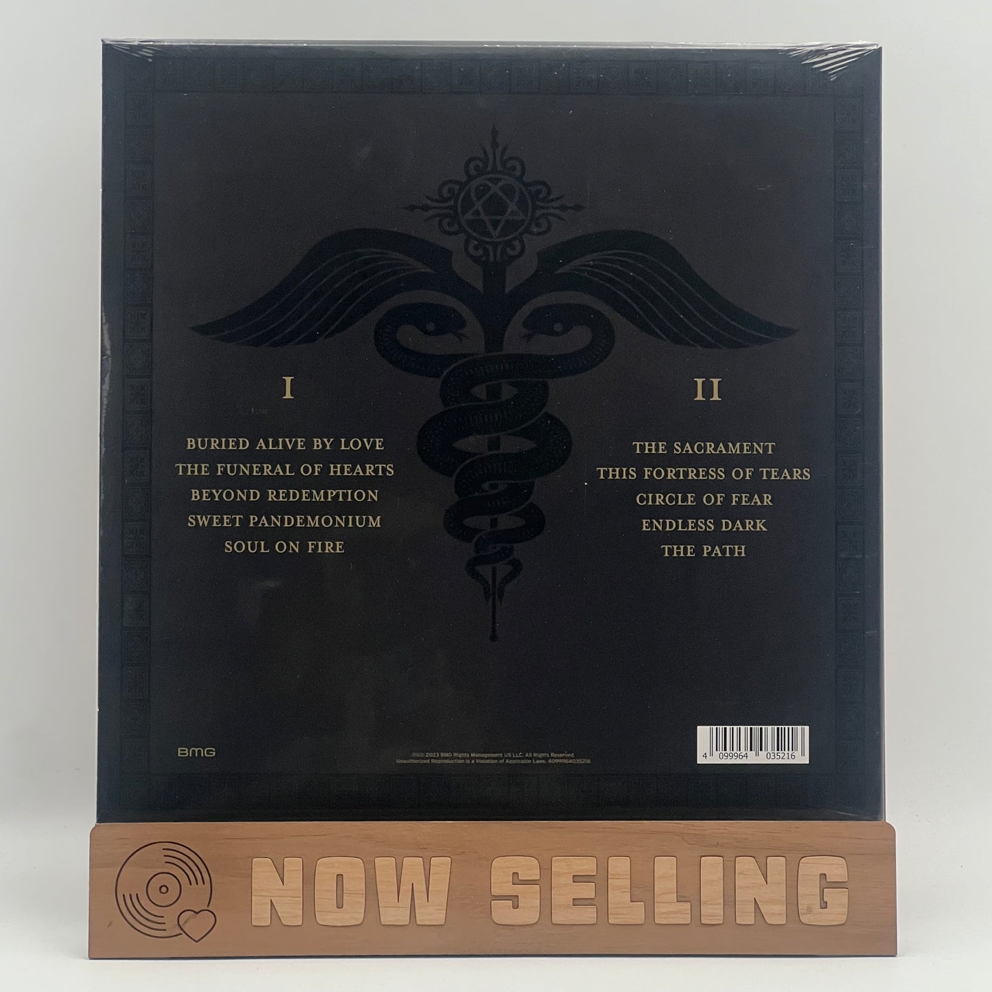 HIM - Love Metal Vinyl LP Reissue Clear SEALED