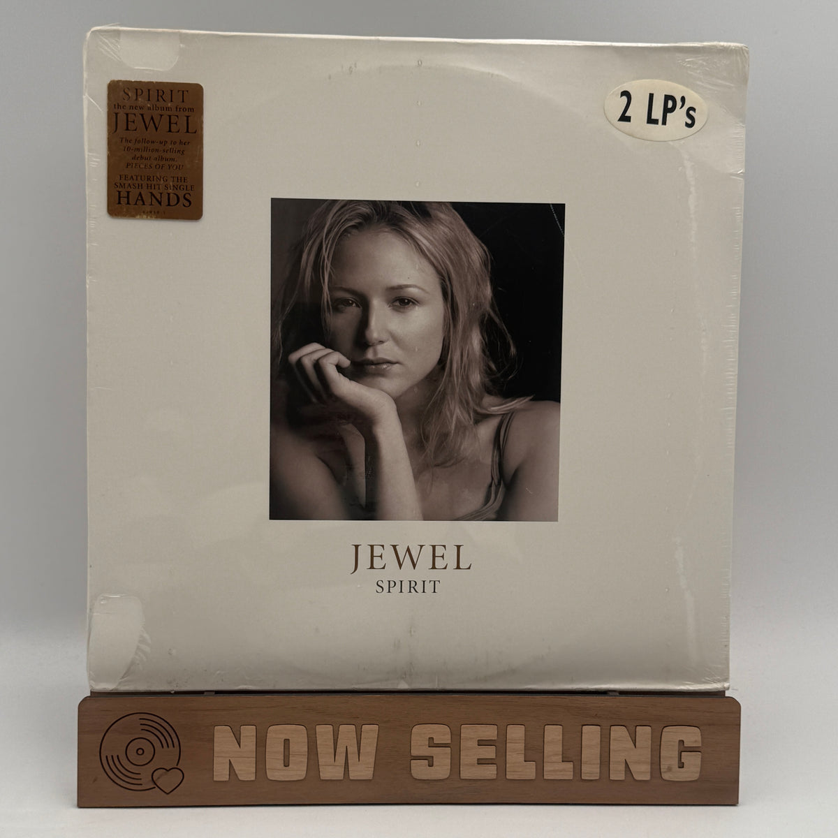 Jewel - Spirit Vinyl LP Original 1st Press SEALED