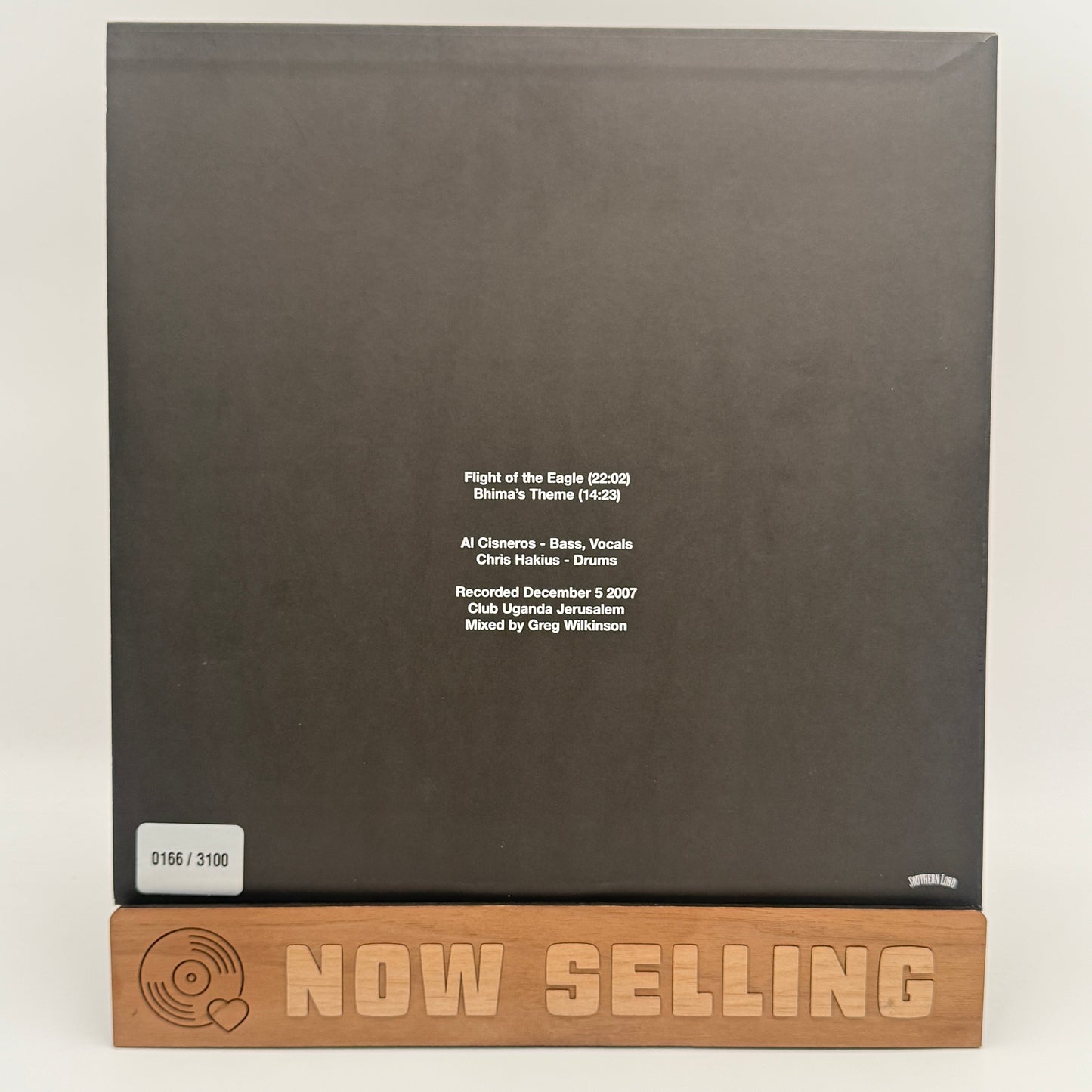 OM - Live At Jerusalem Vinyl LP Numbered Sleep Band Al Cisneros