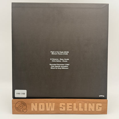 OM - Live At Jerusalem Vinyl LP Numbered Sleep Band Al Cisneros