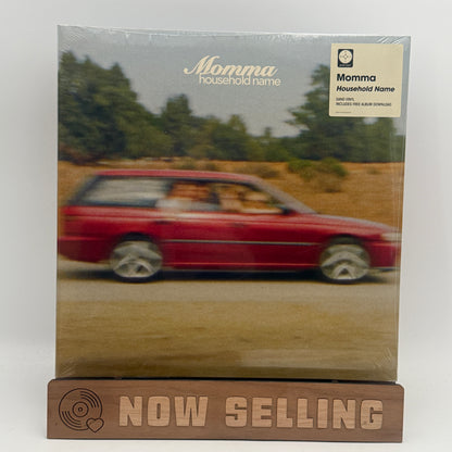 Momma - Household Name Vinyl LP Repress Sand Color SEALED