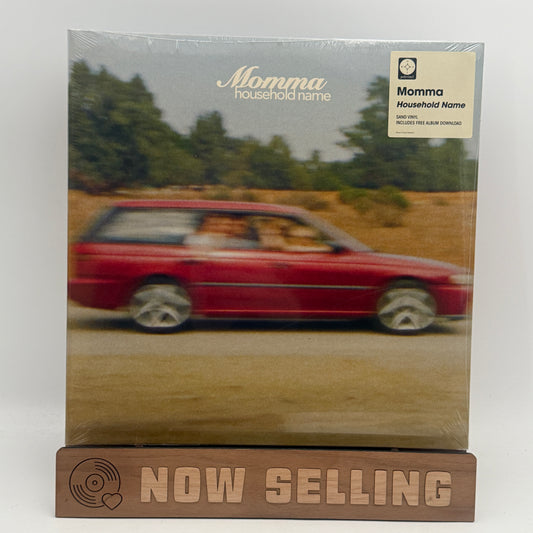 Momma - Household Name Vinyl LP Repress Sand Color SEALED
