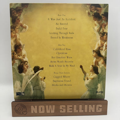 Soilent Green - Sewn Mouth Secrets Vinyl LP w/ 7" Cream Yellow Original 1st Press