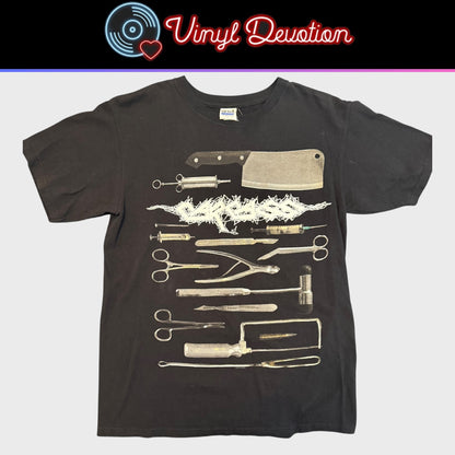 Carcass Band 2013 Tour Surgical Steel T-Shirt Size M