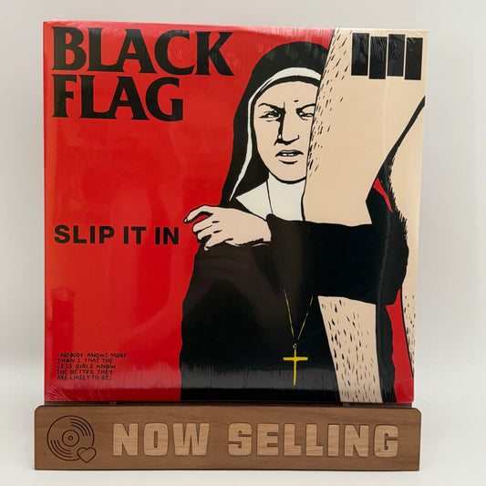 Black Flag - Slip It In Vinyl LP Reissue SEALED