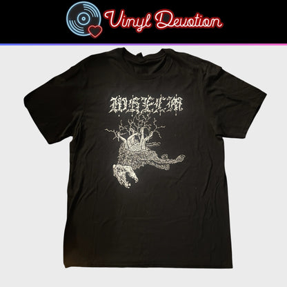 Whelm Band Decay T-Shirt Size XL Grindcore