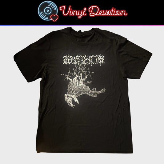 Whelm Band Decay T-Shirt Size XL Grindcore