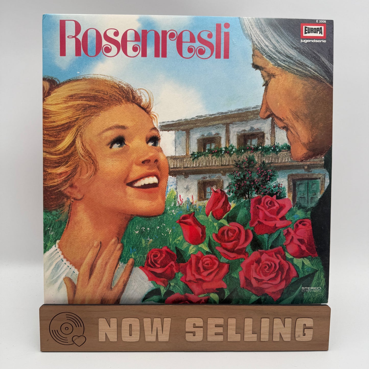 German Children's Vinyl Europa 11 LP Lot - Gebrüder Grimm, Johanna Spyri, Michael Ende, Wilhelm Busch, Heidi, etc