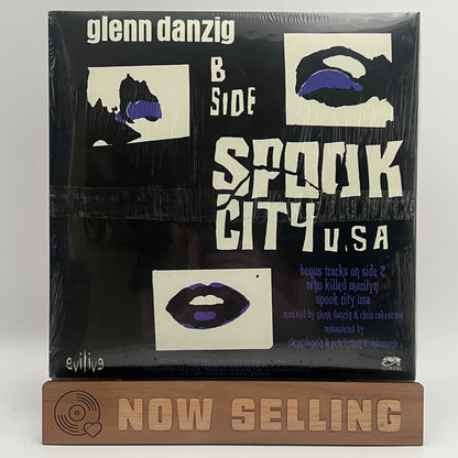 Glenn Danzig - Who Killed Marilyn? Vinyl 12" Purple Black White Haze SEALED Misfits Samhain
