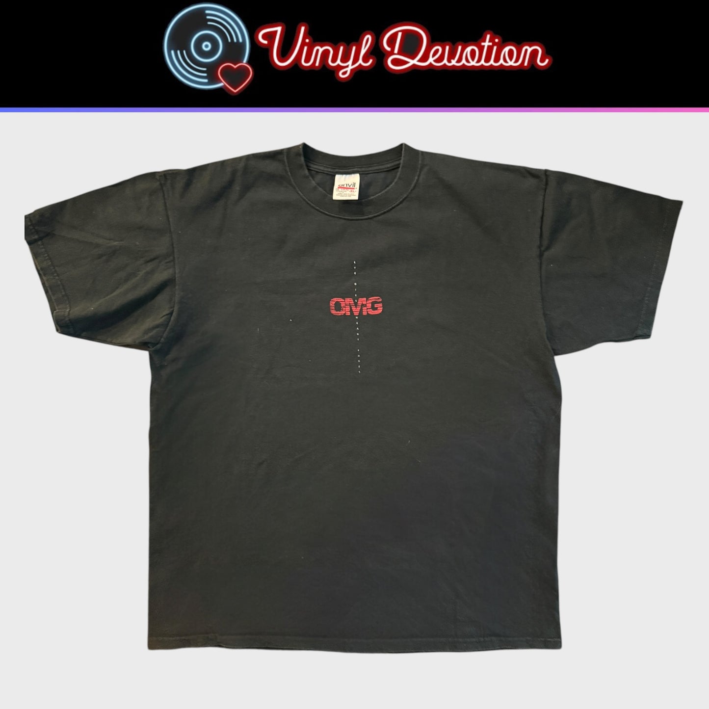 Old Man Gloom Band Flood II Vintage T-Shirt Size XL Isis The Band Converge Neurosis Cave In