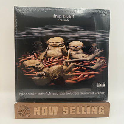 Limp Bizkit - Chocolate Starfish And The Hot Dog Flavored Water Vinyl LP Reissue Gray / Brown SEALED