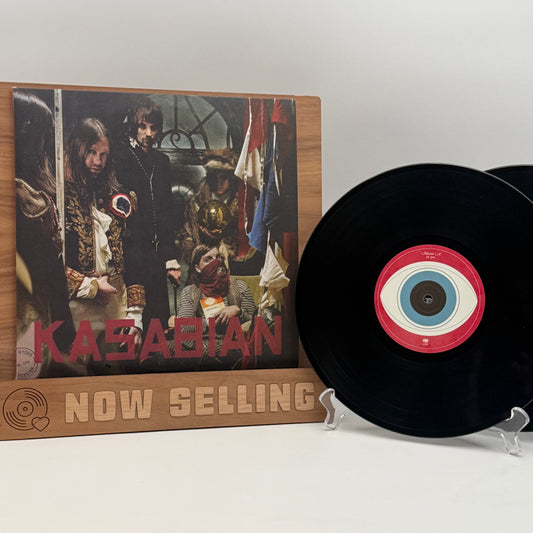Kasabian - West Ryder Pauper Lunatic Asylum Vinyl 10" Reissue Repress